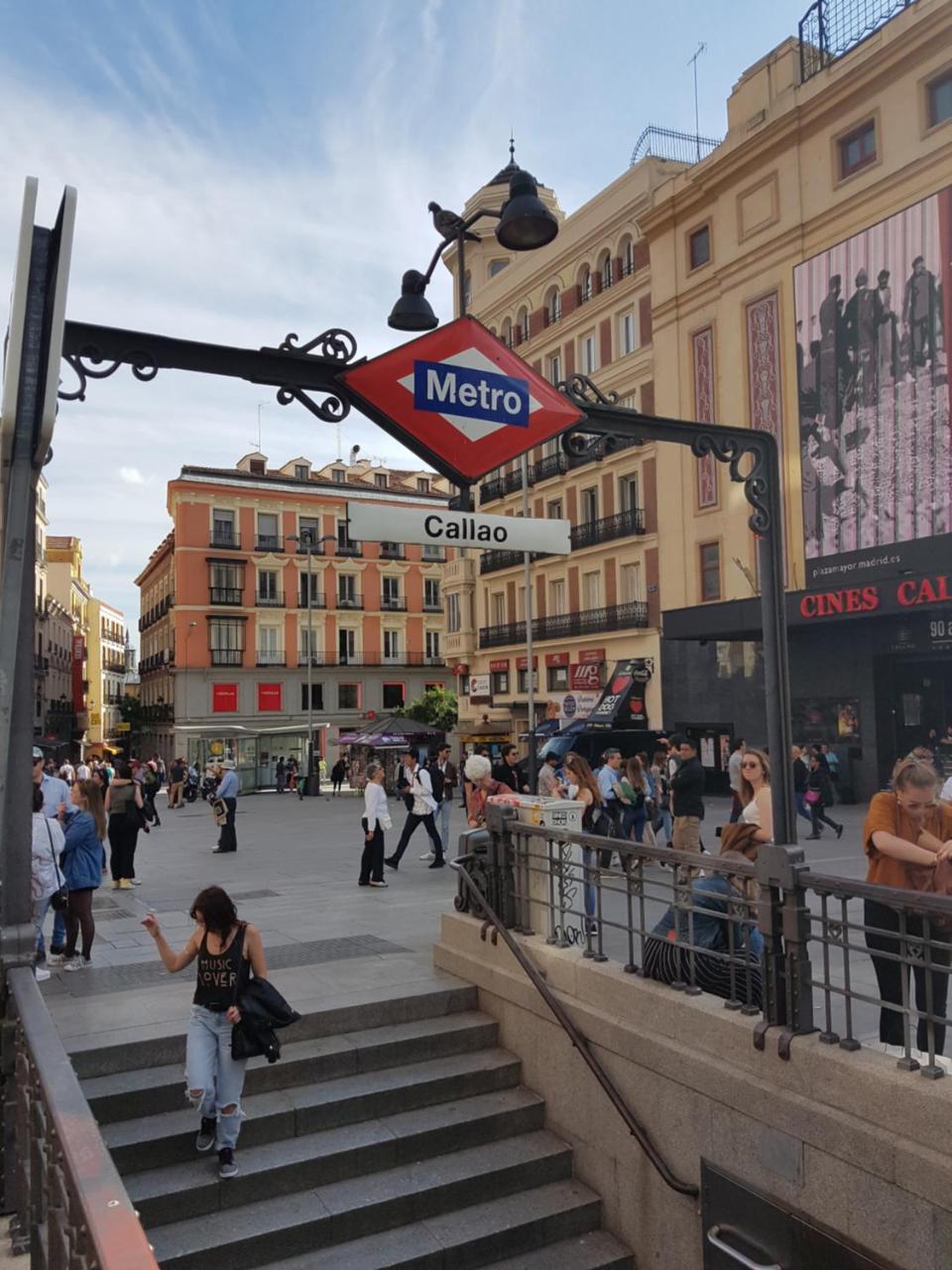 Callao Apartment Madrid Exterior photo